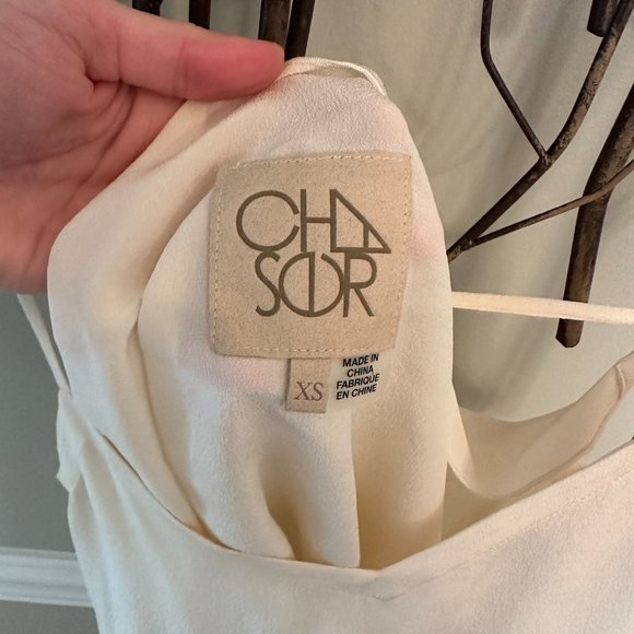 White Tank Top, Chasor - Picture 5 of 5